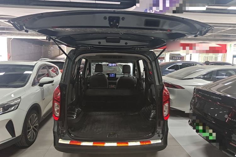 Used Wuling Hongguang New Energy 2024 All-Electric Model 300KM Standard Version Trunk