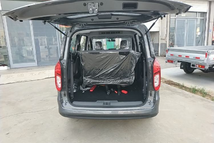 Used Wuling Hongguang New Energy 2024 All-Electric Model 300KM Standard Version Trunk