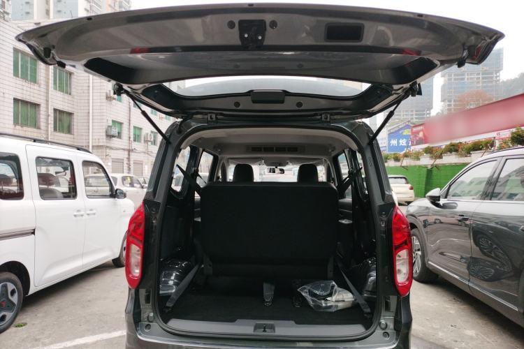 Used Wuling Hongguang New Energy 2024 All-Electric Model 300KM Standard Version Trunk