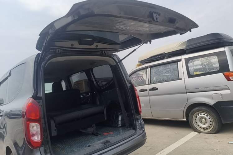 Used Wuling Hongguang New Energy 2024 All-Electric Model 300KM Standard Version Trunk