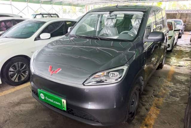 Used Wuling Hongguang New Energy 2024 All-Electric Model 300KM Practical Version