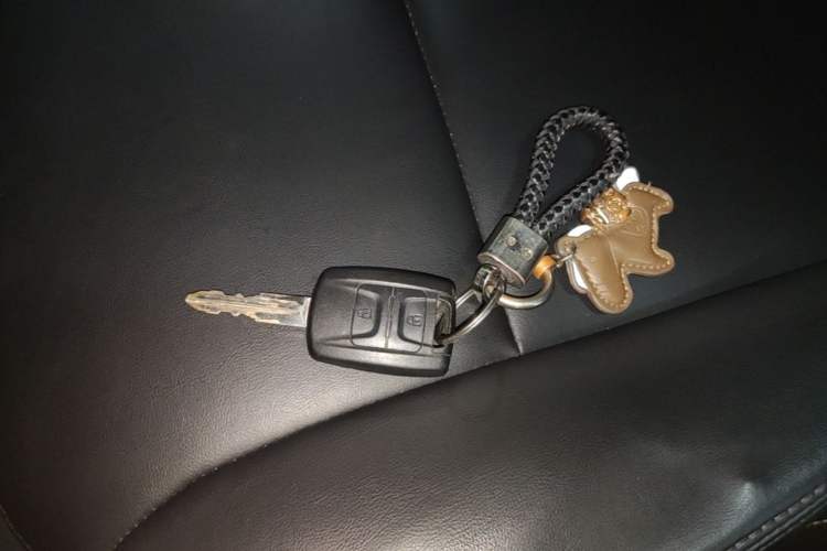 Used Wuling Hongguang New Energy 2024 All-Electric Model 300KM Standard Version Vehicle Key