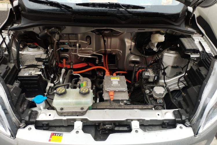 Used Wuling Hongguang New Energy 2024 All-Electric Model 300KM Practical Version Engine Bay