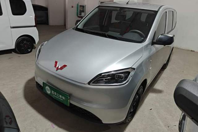Used Wuling Hongguang New Energy 2024 All-Electric Model 300KM Standard Version