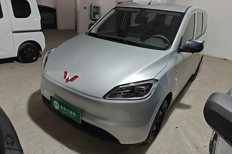 Used Wuling Hongguang New Energy 2024 All-Electric Model 300KM Standard Version Guazi used car, China used car export, Used car for sale, Used cars, Cheapest cars for sale