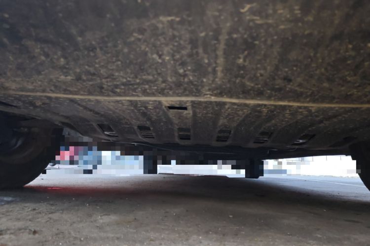Used Wuling Hongguang New Energy 2024 All-Electric Model 300KM Practical Version Chassis Front