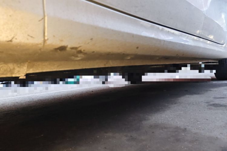 Used Wuling Hongguang New Energy 2024 All-Electric Model 300KM Practical Version Chassis Front Left