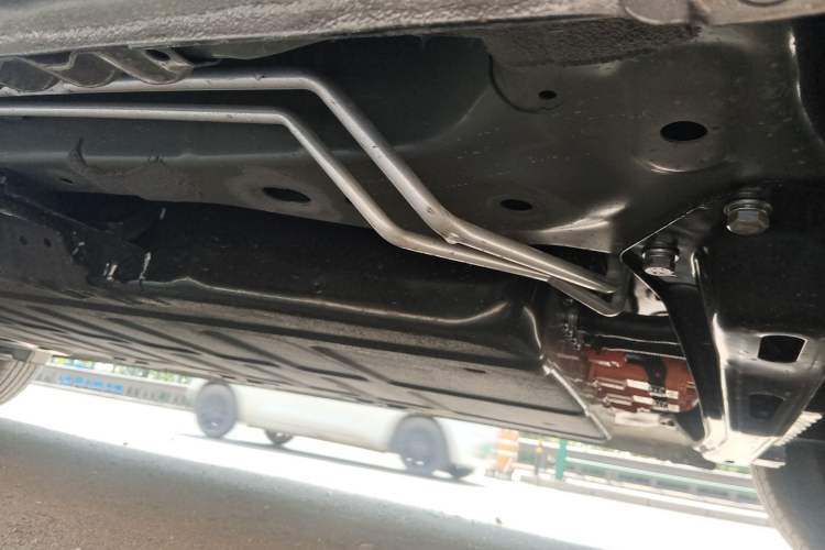 Used Wuling Hongguang New Energy 2024 All-Electric Model 300KM Standard Version Chassis Front Right