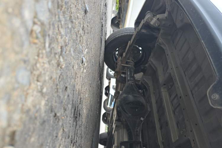 Used Wuling Hongguang New Energy 2024 All-Electric Model 300KM Standard Version Chassis Rear