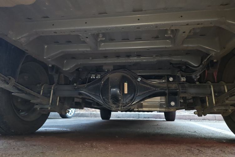 Used Wuling Hongguang New Energy 2024 All-Electric Model 300KM Practical Version Chassis Rear