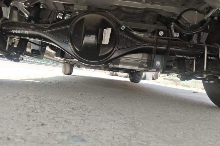 Used Wuling Hongguang New Energy 2024 All-Electric Model 300KM Standard Version Chassis Rear