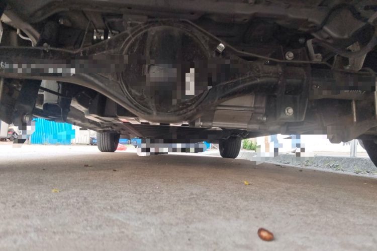 Used Wuling Hongguang New Energy 2024 All-Electric Model 300KM Standard Version Chassis Rear