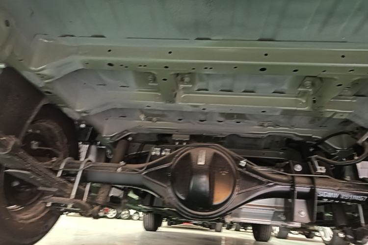 Used Wuling Hongguang New Energy 2024 All-Electric Model 300KM Practical Version Chassis Rear