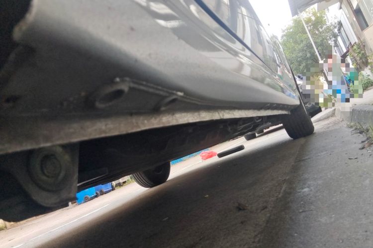 Used Wuling Hongguang New Energy 2024 All-Electric Model 300KM Standard Version Chassis Rear Right