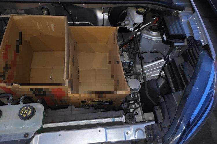 Used Wuling Hongguang New Energy 2024 All-Electric Model 300KM Practical Version Engine Bay Left