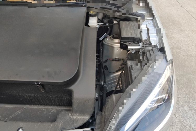 Used Wuling Hongguang New Energy 2024 All-Electric Model 300KM Standard Version Engine Bay Left