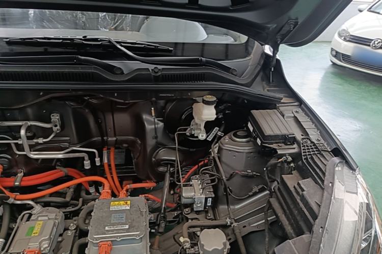 Used Wuling Hongguang New Energy 2024 All-Electric Model 300KM Practical Version Engine Bay Left