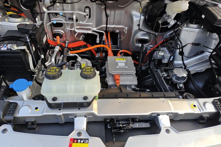 Used Wuling Hongguang New Energy 2024 All-Electric Model 300KM Practical Version Engine Bay