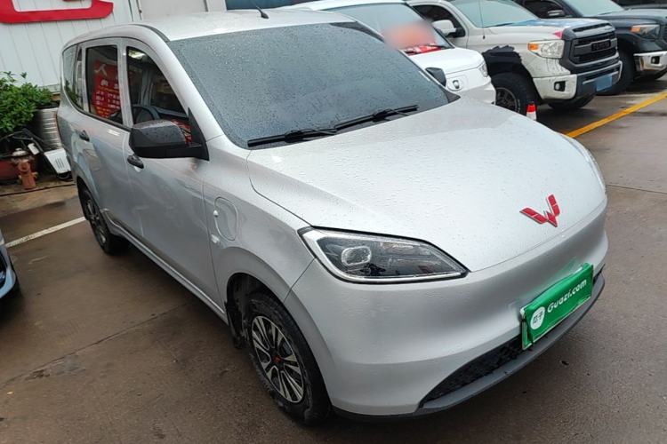 Used Wuling Hongguang New Energy 2024 All-Electric Model 300KM Standard Version Exterior 1