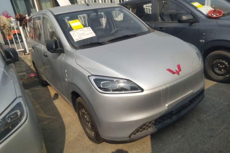Used Wuling Hongguang New Energy 2024 All-Electric Model 300KM Standard Version Exterior 1