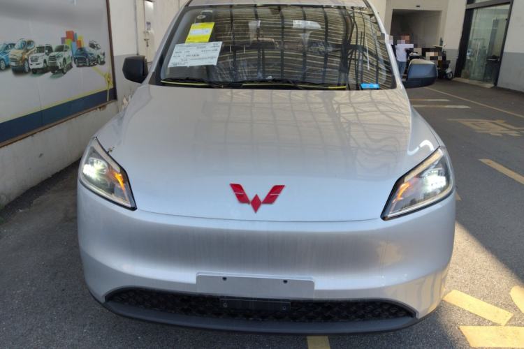 Used Wuling Hongguang New Energy 2024 All-Electric Model 300KM Practical Version Exterior 1