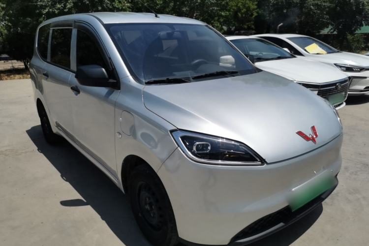 Used Wuling Hongguang New Energy 2024 All-Electric Model 300KM Standard Version Exterior 1