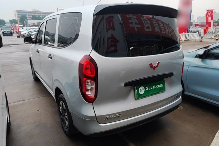 Used Wuling Hongguang New Energy 2024 All-Electric Model 300KM Standard Version Exterior 2