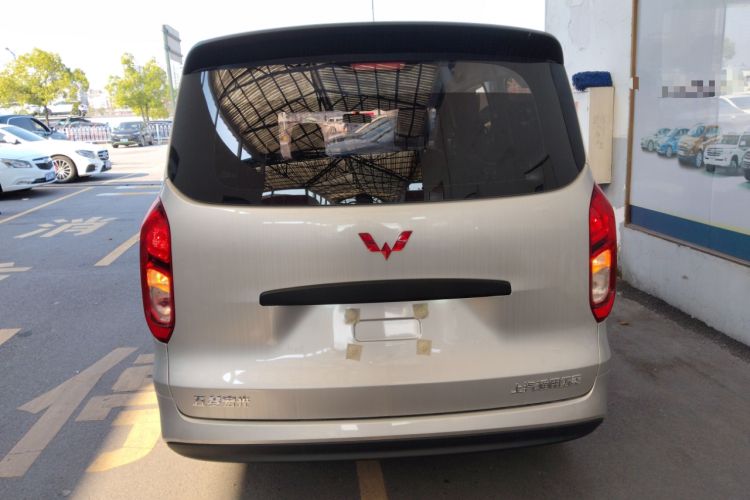 Used Wuling Hongguang New Energy 2024 All-Electric Model 300KM Practical Version Exterior 4