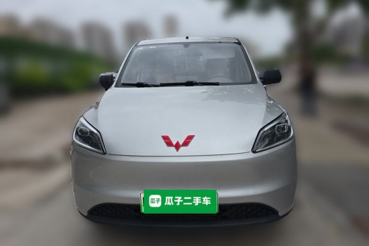 Used Wuling Hongguang New Energy 2024 All-Electric Model 300KM Standard Version Front