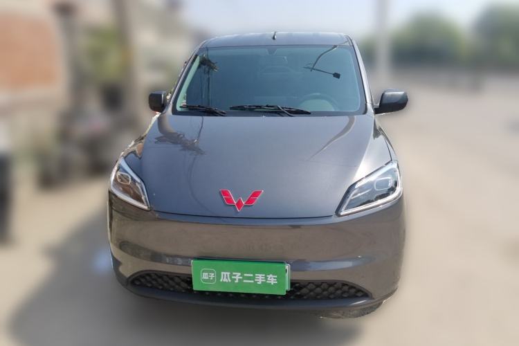 Used Wuling Hongguang New Energy 2024 All-Electric Model 300KM Standard Version Front