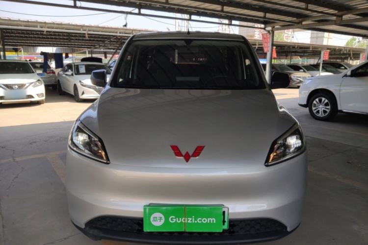 Used Wuling Hongguang New Energy 2024 All-Electric Model 300KM Standard Version Front