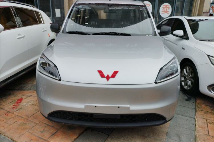 Used Wuling Hongguang New Energy 2024 All-Electric Model 300KM Standard Version Front