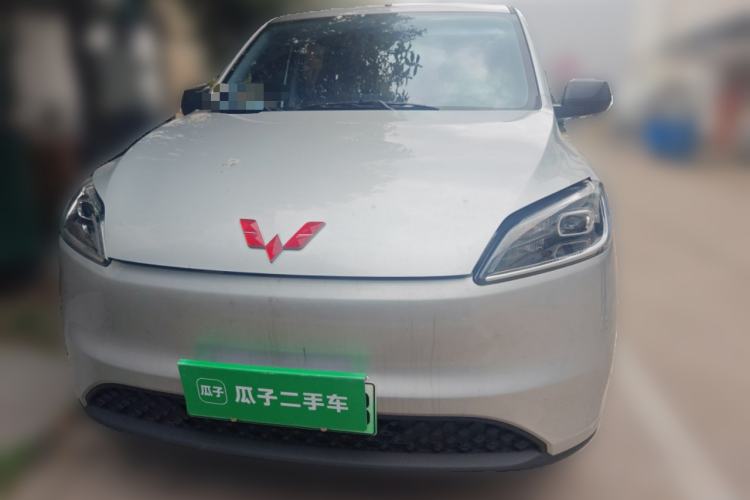 Used Wuling Hongguang New Energy 2024 All-Electric Model 300KM Standard Version Front