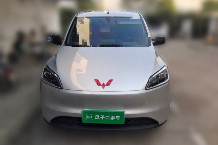 Used Wuling Hongguang New Energy 2024 All-Electric Model 300KM Standard Version Front