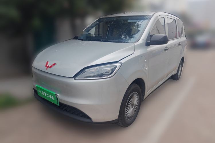 Used Wuling Hongguang New Energy 2024 All-Electric Model 300KM Standard Version Front Left 45 Deg