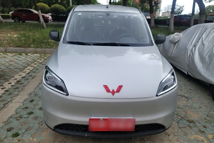 Used Wuling Hongguang New Energy 2024 All-Electric Model 300KM Practical Version Front