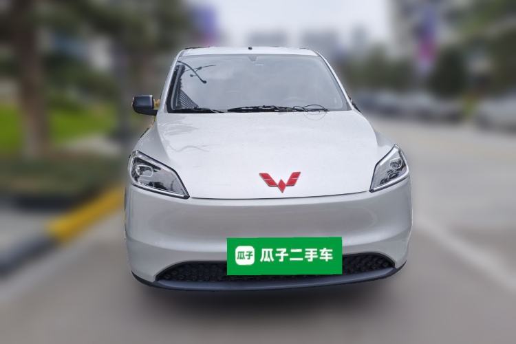 Used Wuling Hongguang New Energy 2024 All-Electric Model 300KM Standard Version Front