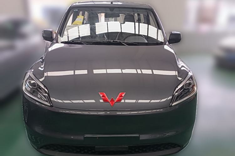 Used Wuling Hongguang New Energy 2024 All-Electric Model 300KM Practical Version Front