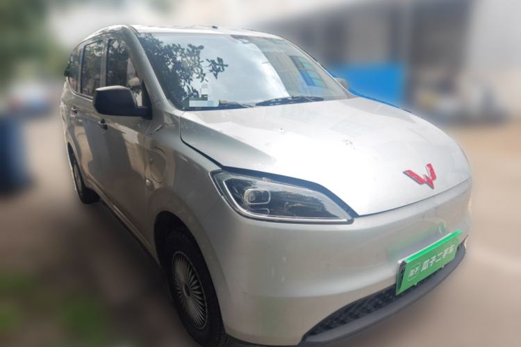 Used Wuling Hongguang New Energy 2024 All-Electric Model 300KM Standard Version Front Right 45 Deg