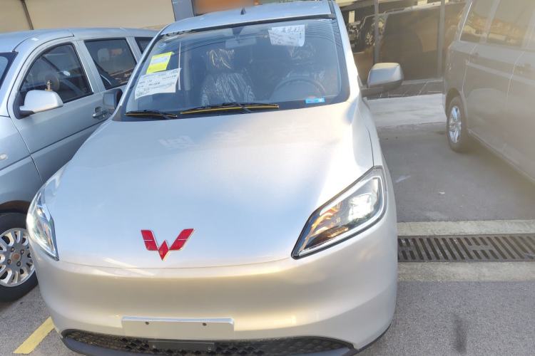 Used Wuling Hongguang New Energy 2024 All-Electric Model 300KM Practical Version Front