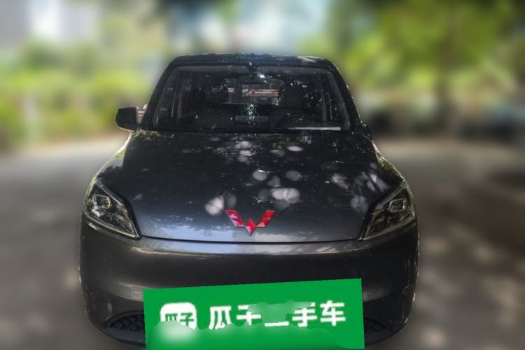 Used Wuling Hongguang New Energy 2024 All-Electric Model 300KM Practical Version Front