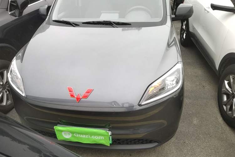 Used Wuling Hongguang New Energy 2024 All-Electric Model 300KM Practical Version Front