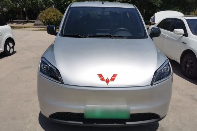 Used Wuling Hongguang New Energy 2024 All-Electric Model 300KM Standard Version Front