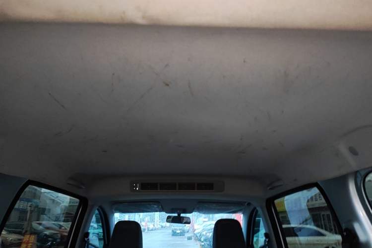 Used Wuling Hongguang New Energy 2024 All-Electric Model 300KM Standard Version Headliner