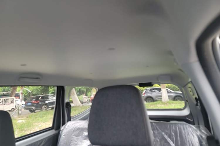 Used Wuling Hongguang New Energy 2024 All-Electric Model 300KM Practical Version Headliner
