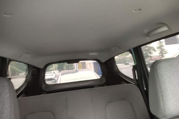 Used Wuling Hongguang New Energy 2024 All-Electric Model 300KM Practical Version Headliner