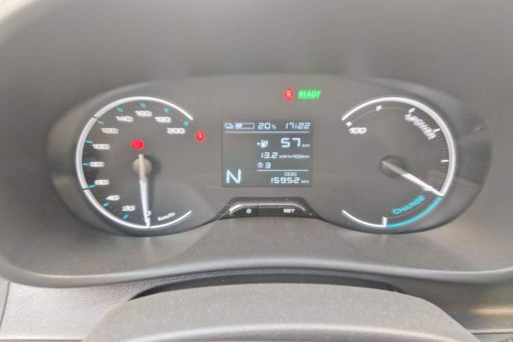 Used Wuling Hongguang New Energy 2024 All-Electric Model 300KM Standard Version Instrument Cluster