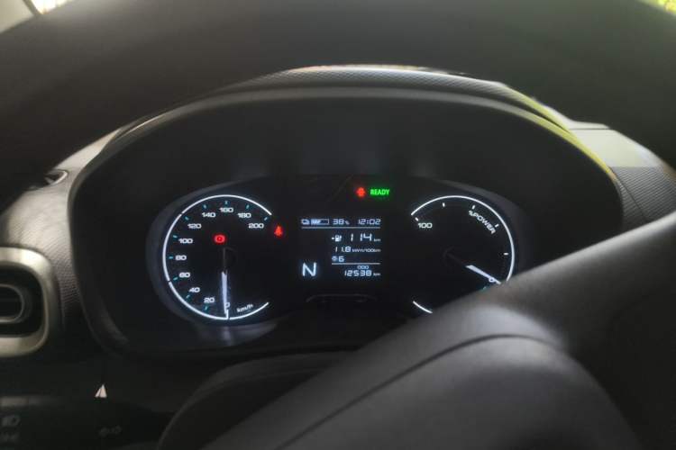Used Wuling Hongguang New Energy 2024 All-Electric Model 300KM Practical Version Instrument Cluster