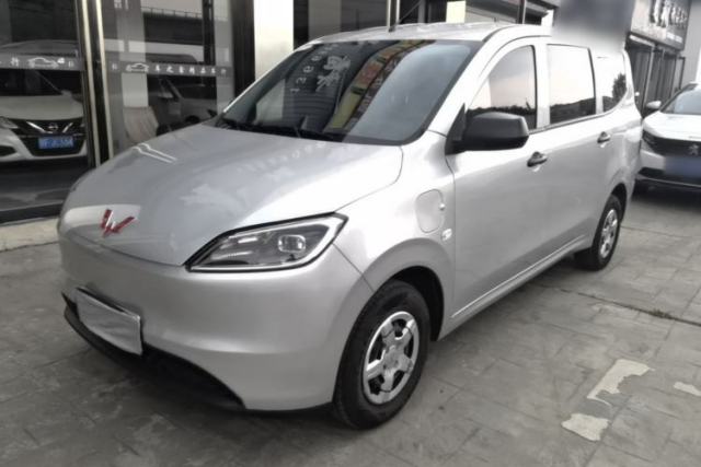 Used Wuling Hongguang New Energy 2024 All-Electric Model 300KM Practical Version