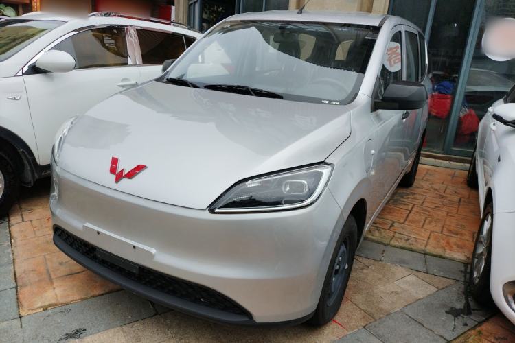 Used Wuling Hongguang New Energy 2024 All-Electric Model 300KM Standard Version Left Side